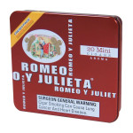Romeo Y Julieta Red Miniature Cigar 20 X 3 Tin of 20 Cigars AROMA