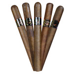 Tatiana Blended Mixed Flavored Cigar Sampler 6 X 44 Bag of 5