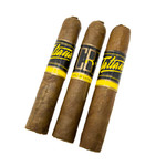 Tatiana Café Con Leche Petite Robusto 4 ½ x 50 Sampler Pack of 3 Cigars