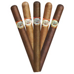 Tatiana Classic Mixed Flavored Cigar Sampler 6 X 44 Pack of 5