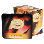 Tatiana Mandarin Flavored Cigar 3 1/2 X 26 - (5 Metal Tins of 10)