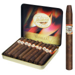 Tatiana Vanilla Flavored Cigar 3 1/2 X 26 Metal Tin of 10