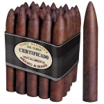 Tony Alvarez Big Torpedo Cigars Maduro Sun-Grown Habano 6 1/2 X 52 Bundle of 25