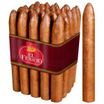 Torpedo Cigar Dominican Sun-Grown Cuban Style Sandwich 6 X 52 Bundle of 25