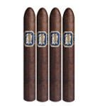 Undercrown Cigars Belicoso - 6 X 52 - Pack of 4 Cigars