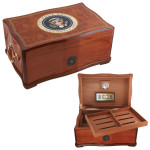 White House Humidor American Emblems Limited Editon