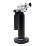 XL Long Black Trigger Torch Lighter