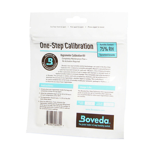 Boveda Hygrometer Calibration Kit