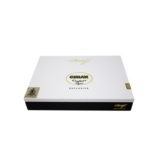 Cuban Crafters x Davidoff Exclusive Belicoso Habano - Box of 10 Cigars