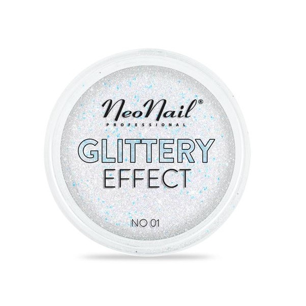 Glittery Powder Effect