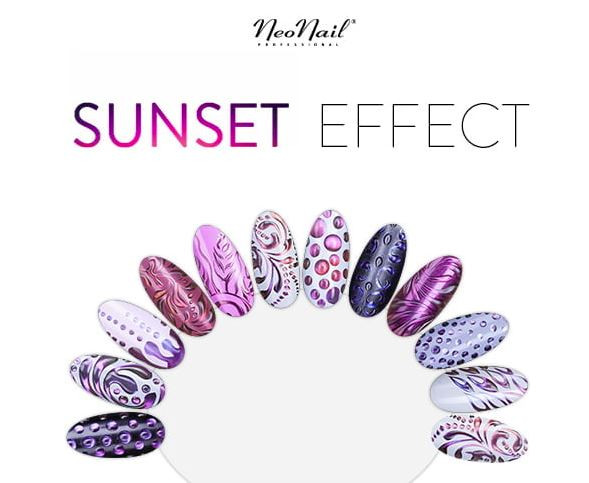 Sunset Powder Effect