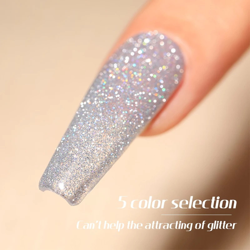 Reflective Glitter Gel 6 ml