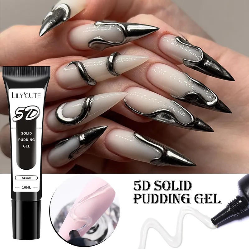 5D Solid Pudding Gel