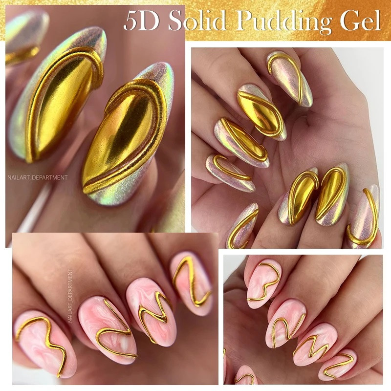 5D Solid Pudding Gel