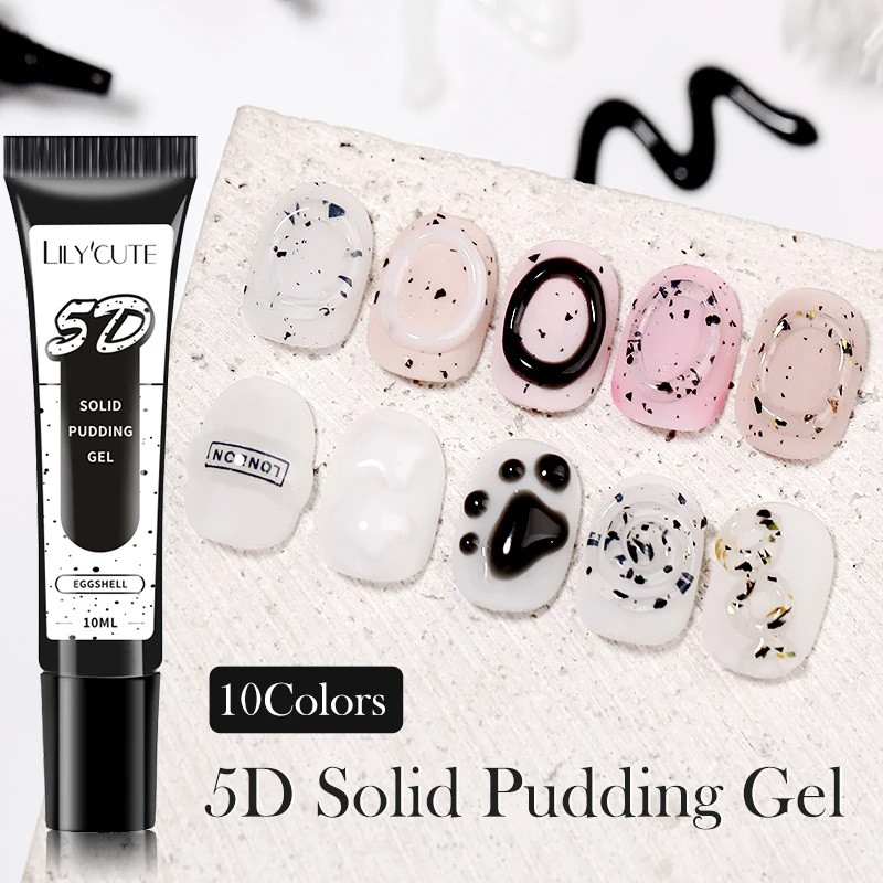 5D Solid Pudding Gel