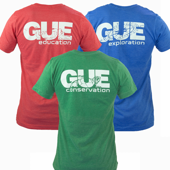 GUE Mission Tees