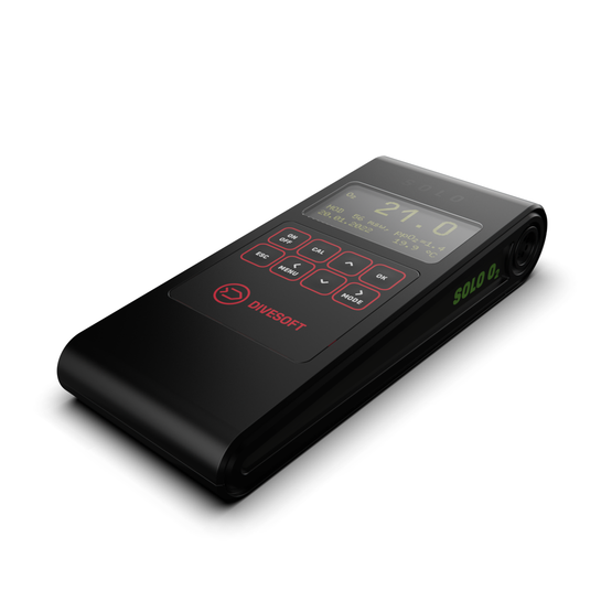 Divesoft Analyzer O2 Solo
