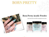 Acrylic Glitter Builder Powder