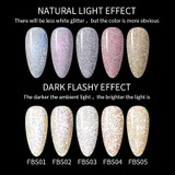 Reflective Glitter Gel 6 ml