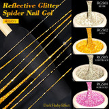 Reflective Glitter Spider Nail Gel 5 ml
