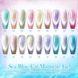 Sea Blue Cat Magnetic Gel 7 ml