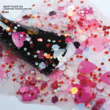 Hearts Flakes Nail Polish 7.2 ml