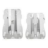 Dive Rite SS XT Backplate -Bare
