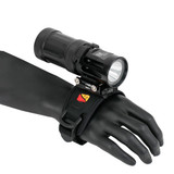Dive Rite Soft Handmount with QRM for Scuba Torch
