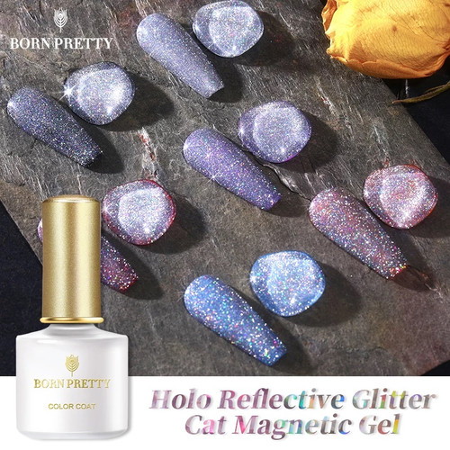Holo Reflective Glitter Cat Magnetic Gel 6 ml