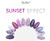 Sunset Powder Effect