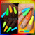 Fluorescent Glow In Dark Gel Polish