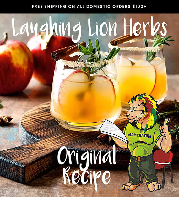 Kava Apple Cider Brew with Kratom