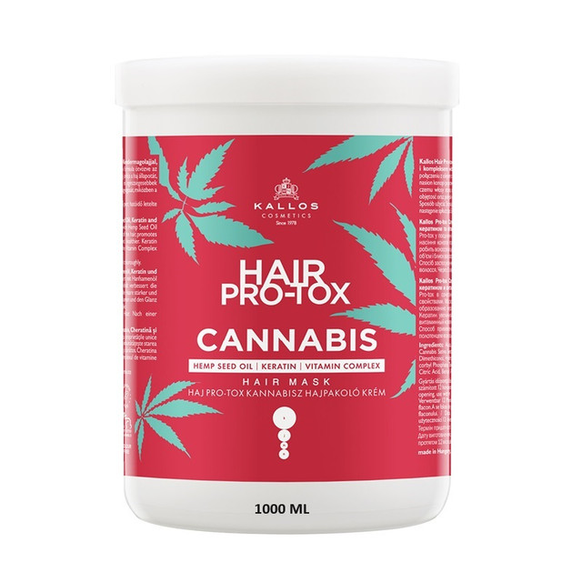 Kallos Hair Pro-Tox Cannabis Hair Mask