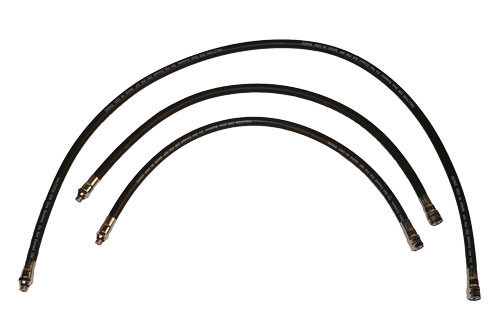 Custom length LP regulator hose