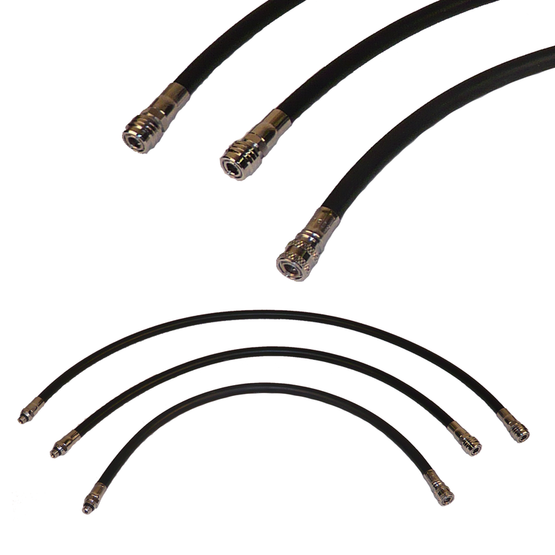 Custom length LP inflator hose