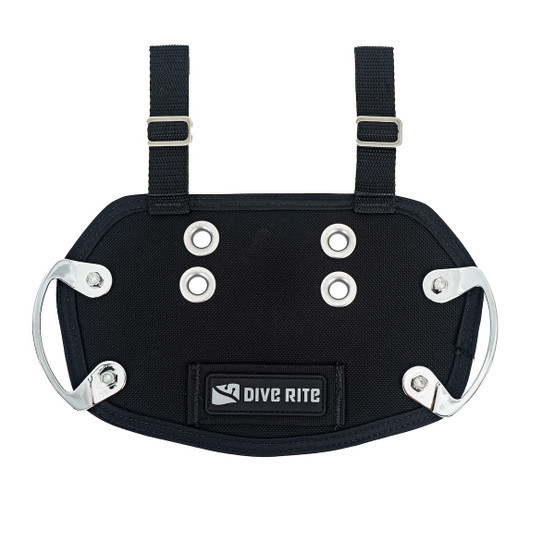 Dive Rite Low Profile Buttplate