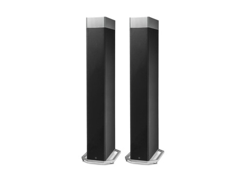 Definitive Technology Bp9040 Bipolar Tower Speaker Black Pair Capitol Home Theater