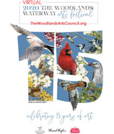 The Woodlands Waterway Arts Festival goes VIRTUAL on Saturday Oct 17