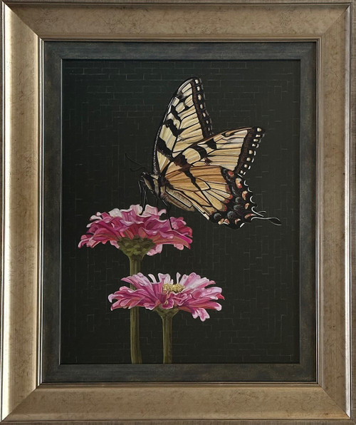 Reflection of the Resurrection (large) - mosaic giclee' Reflection of the Resurrection (large) - mosaic giclee'