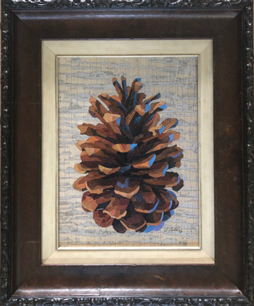 Pinecone / large - giclee' Pinecone / large - giclee'