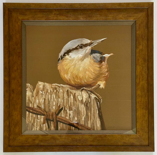 Perseverance (Nuthatch) / Original Fine Paper Mosaic Perseverance (Nuthatch) / Original Fine Paper Mosaic