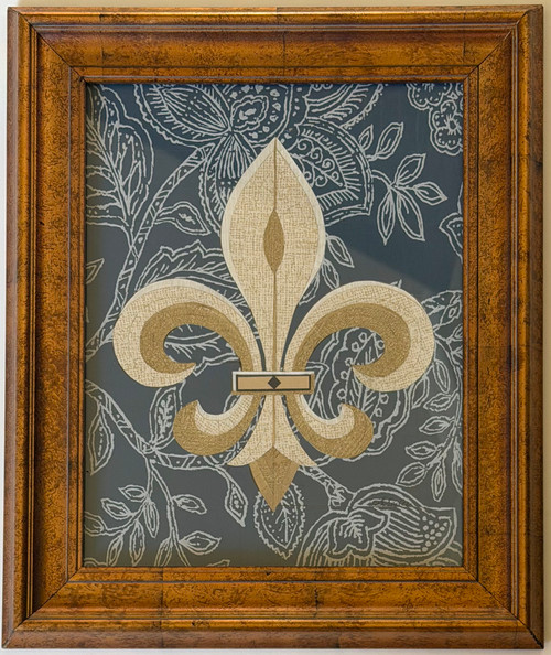 Lagniappe Collection - French Blue / Original Fine Paper Mosaic