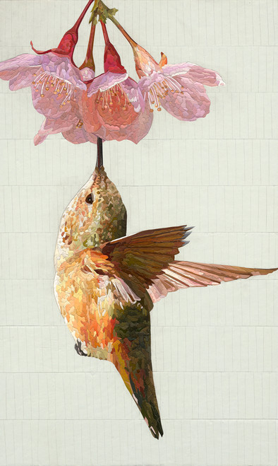 Cherry Blossom / Original Fine Paper Mosaic