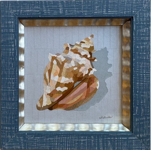 By the Sea - 2 (sml) Original Fine Paper Mosaic