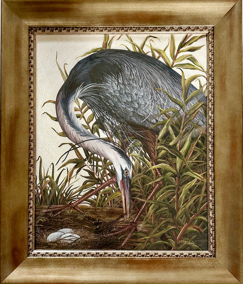Acting on Instinct - mosaic giclee'