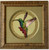 Agility (Hummingbird) - mosaic giclee' 3 of 25