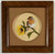 Waiting (Eur. Robin & Sunflower) / Original Fine Paper Mosaic