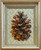 Pinecone - geo / Original Fine Paper Mosaic