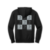 Blue Devils Lil' Devil Checkered Full-Zip Hoodie