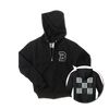 Blue Devils Lil' Devil Checkered Full-Zip Hoodie